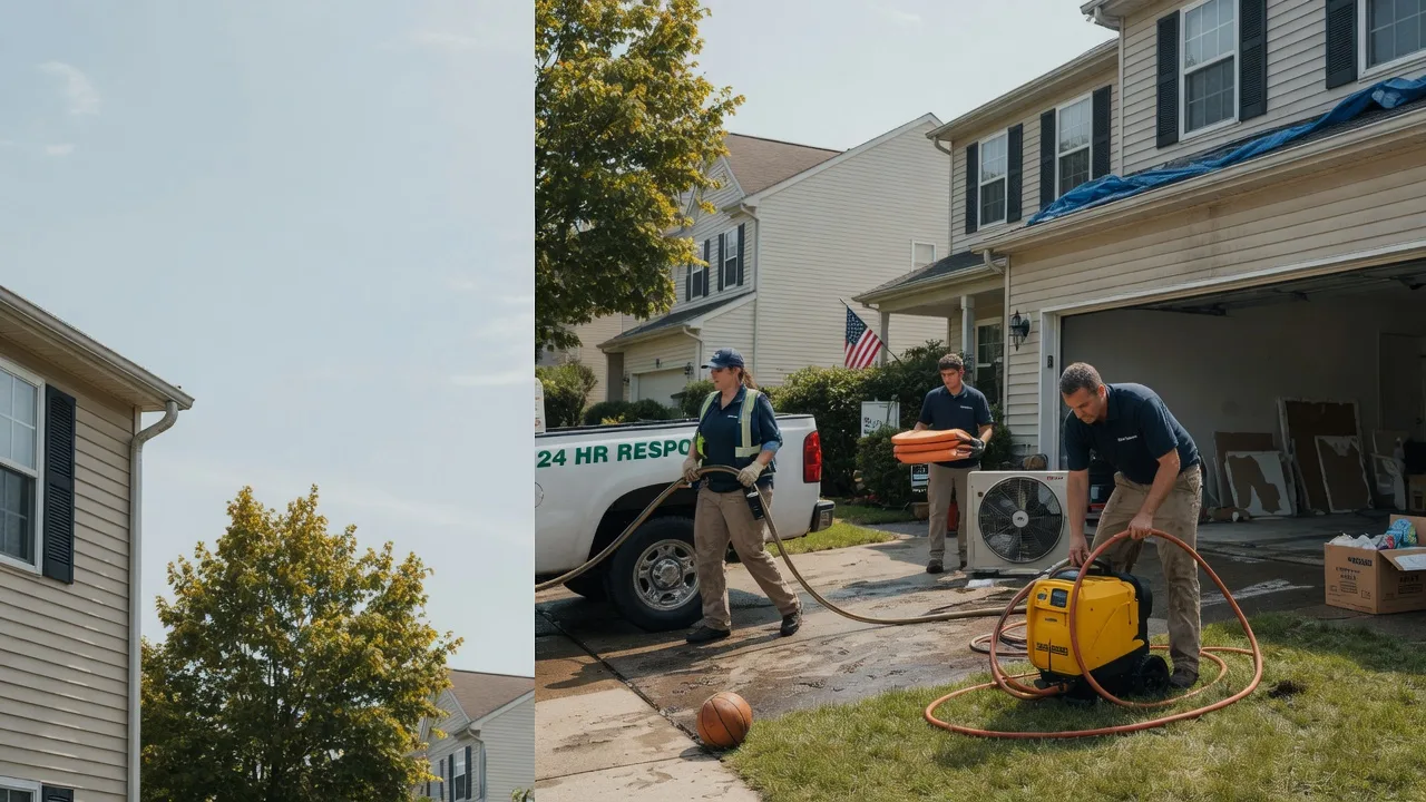 Emergency Water Damage Restoration in Harvard, IL near me